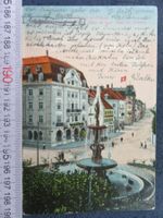 LA CHAUX DE FONDS NE AK 1927 HOTEL LA FLEURE DE LYSS