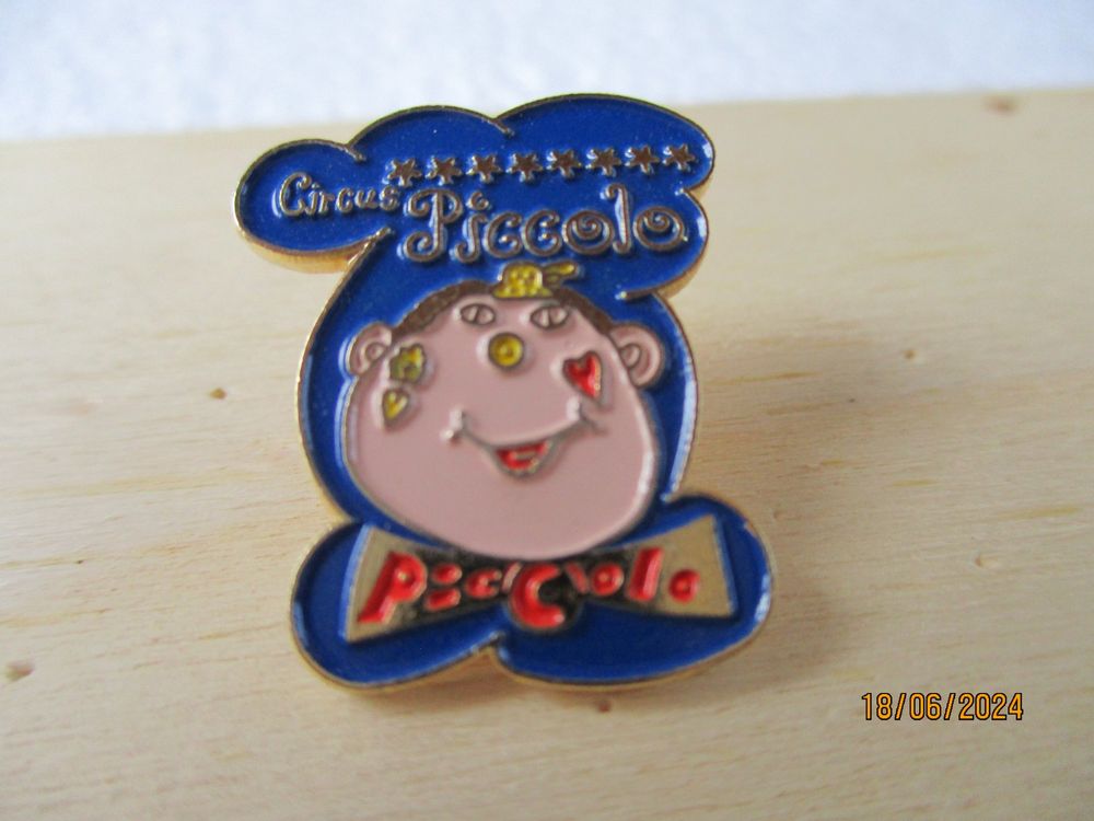 Zirkus Circus Piccolo Pin RAR (Neu (gemäss Beschreibung)) in Felsberg ...
