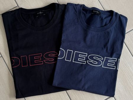 Lot T-shirt Diesel, M