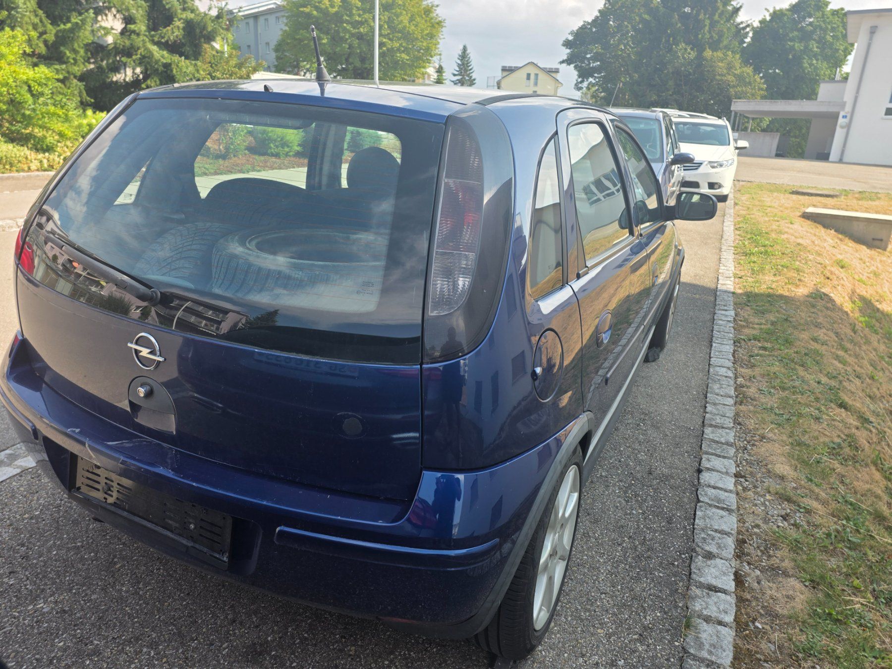 Opel Automobili: Opel Corsa 1.2 Benzin – Usato da Bronschhofen venduto da ibr_6kyn 1