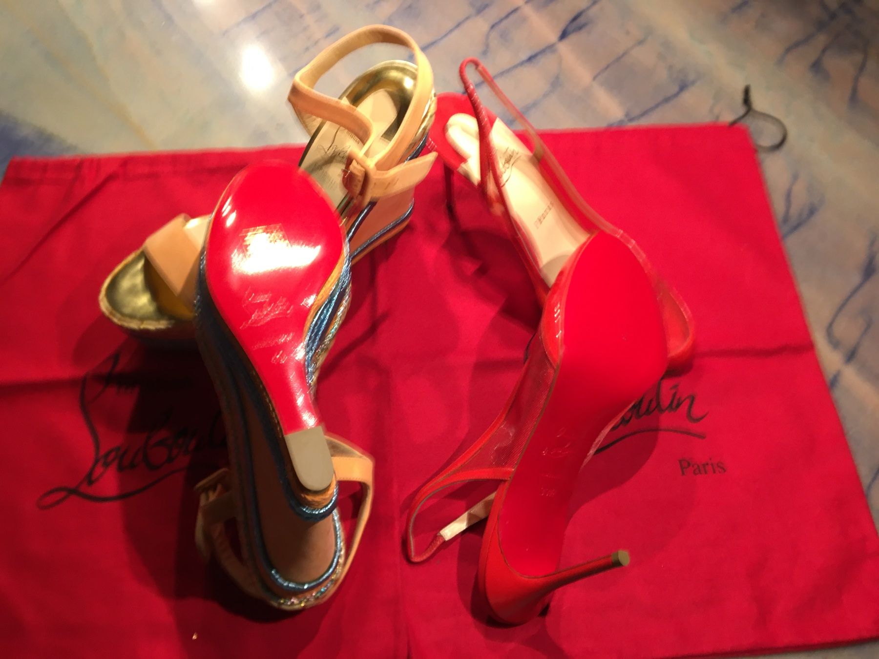 Christian Louboutin Scarpe da donna: Louboutin Sammlung – Nuovo e nell'imballaggio originale da Niederwil venduto da mat_2wkx 1