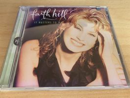 Faith Hill – It Matters To Me