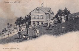 Hörnli  ZH     um 1904