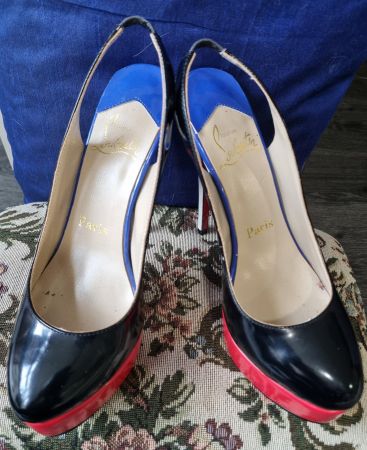 Christian Louboutin High Heels Gr. 40