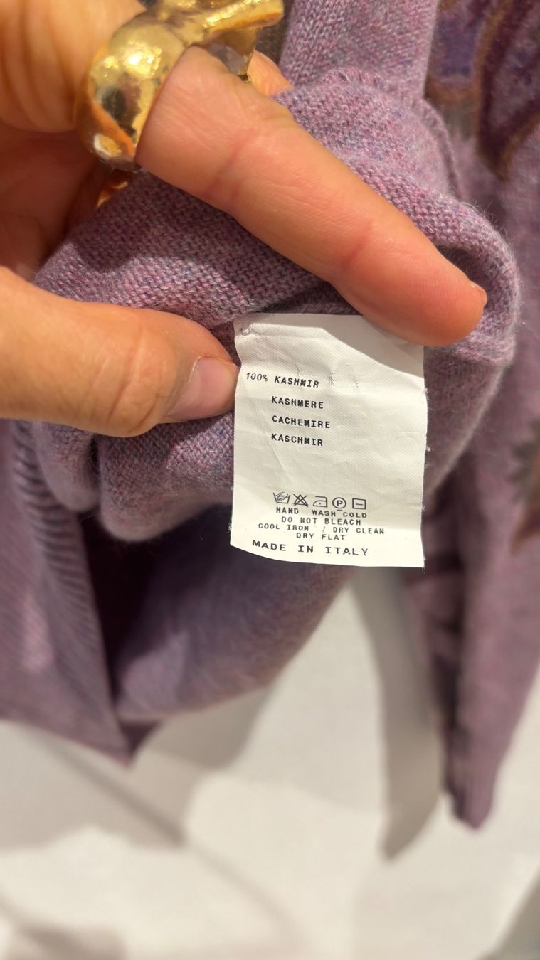 Etro Pulls & Sweat-shirts: Etro Kaschmir Pulli – D'occasion à Uitikon Waldegg par Thefateofophelia 1