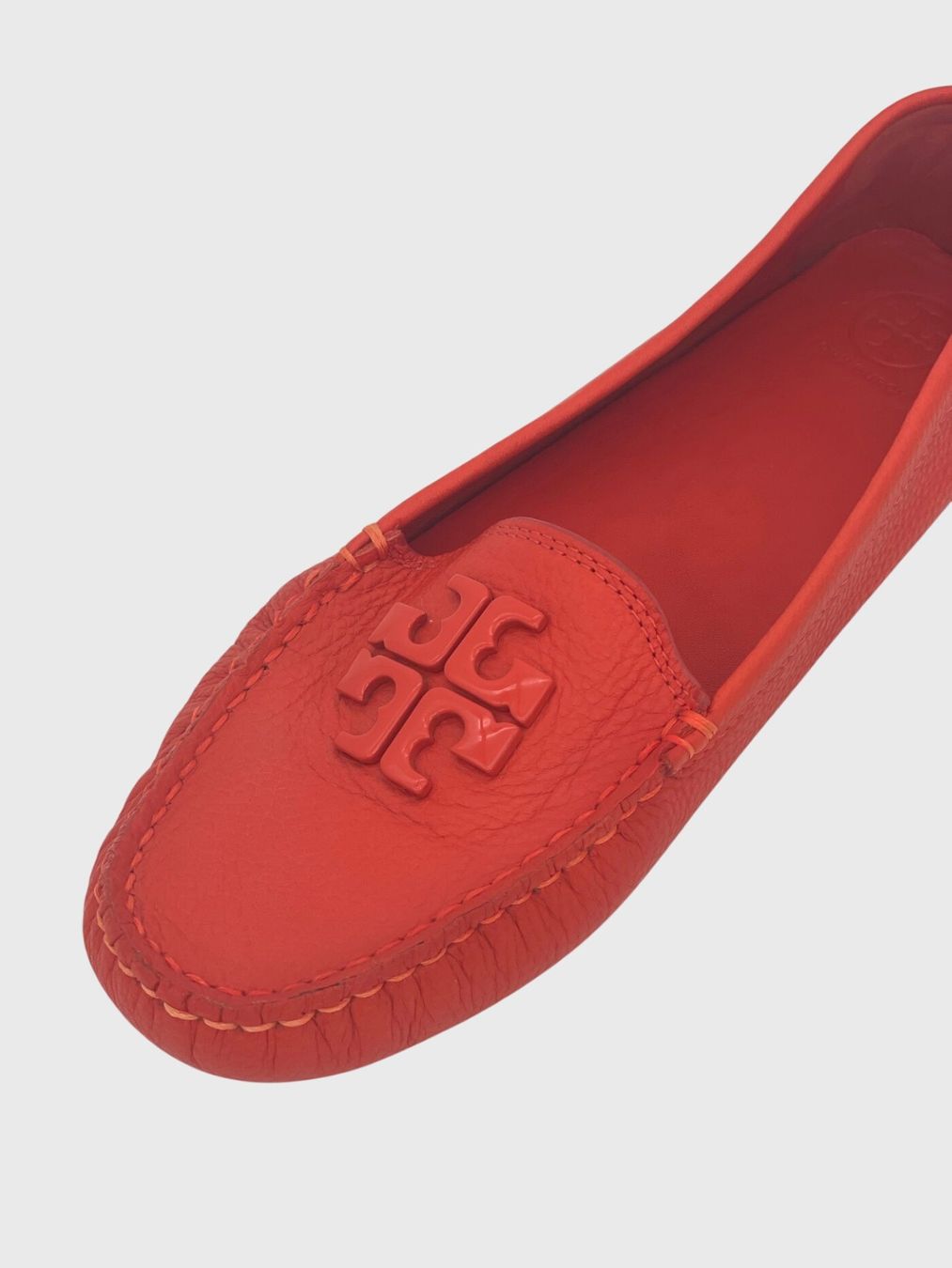 Tory Burch Damenschuhe: Tory Burch Lowell 2 Driver Mokassin EU 39.5 Orange – Gebraucht aus Zürich von shoe_shop 5