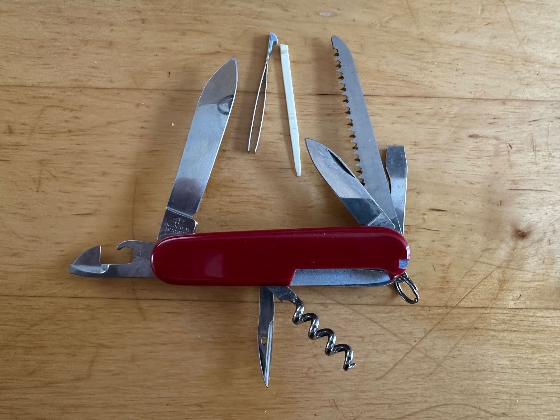 Victorinox Coltelli tascabile: Victorinox Sackmesser mit 7 Klingen – Usato da Stallikon venduto da Rsiri 1