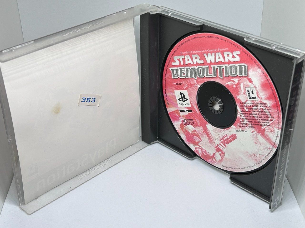 Sony Giochi: Star Wars: Demolition PS1 – Usato da Giubiasco venduto da LorisVale 2