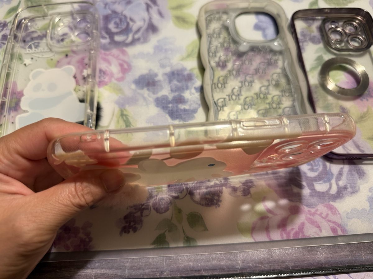 Covers & Schutzfolien: Set iPhone 14 Pro Max – Gebraucht aus Amlikon-Bissegg von Flowers_Blossom 2
