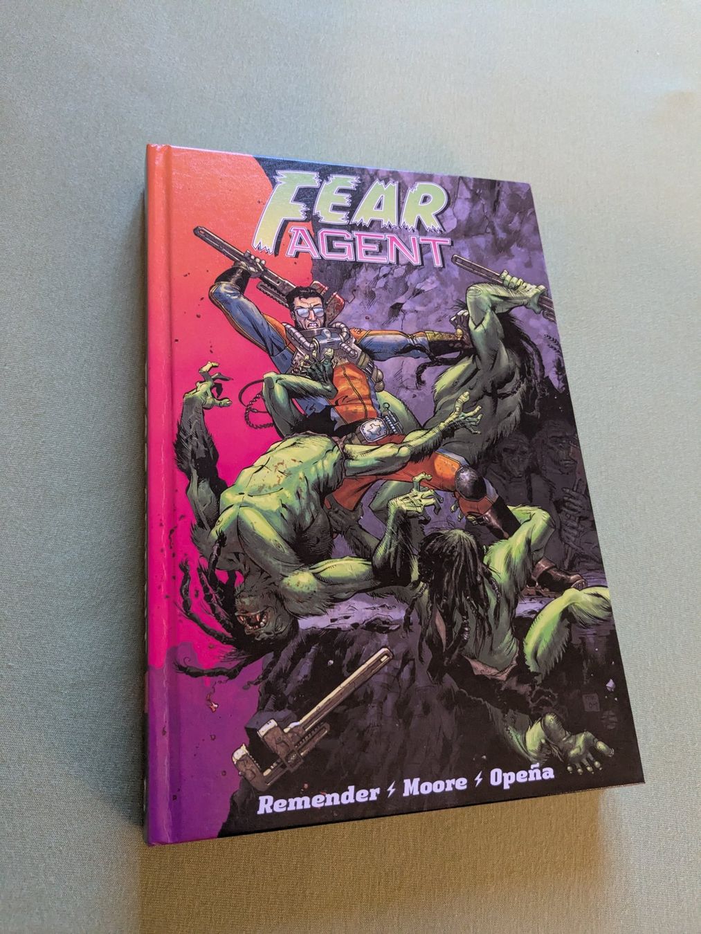 Fumetti: Fear Agent 1-3; fester Einband; deutsch – Usato da Zürich venduto da axtstil