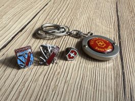 Victorinox 3 Pins & Schlüsselanhänger – Sammlerstücke