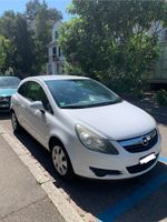 Opel Corsa 2010 Eco Flex Weiss Auto Pkw