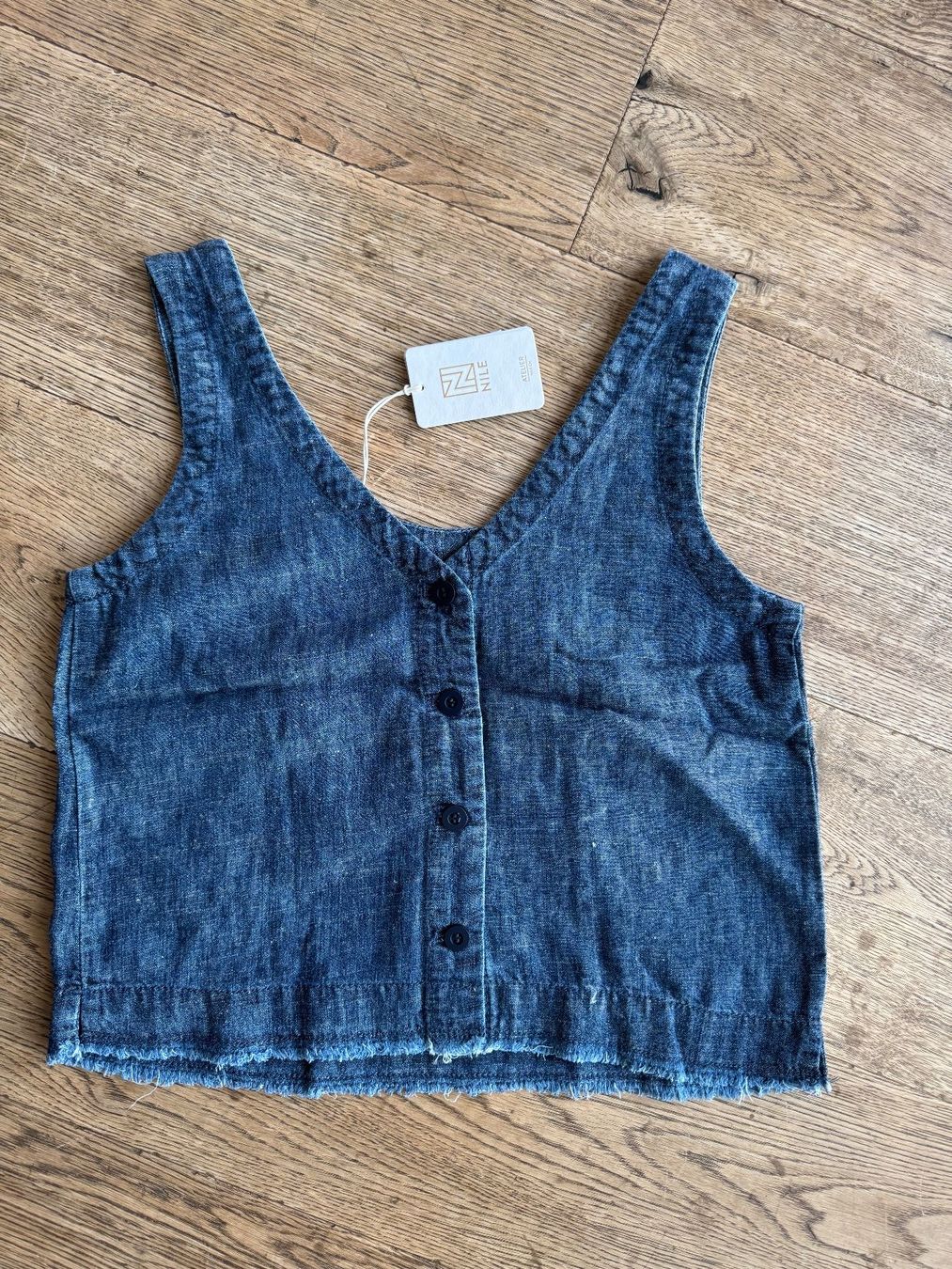 Top: Top, Nile //NEU// xs – Nuovo (secondo la descrizione) da Stettfurt venduto da outlet72 1