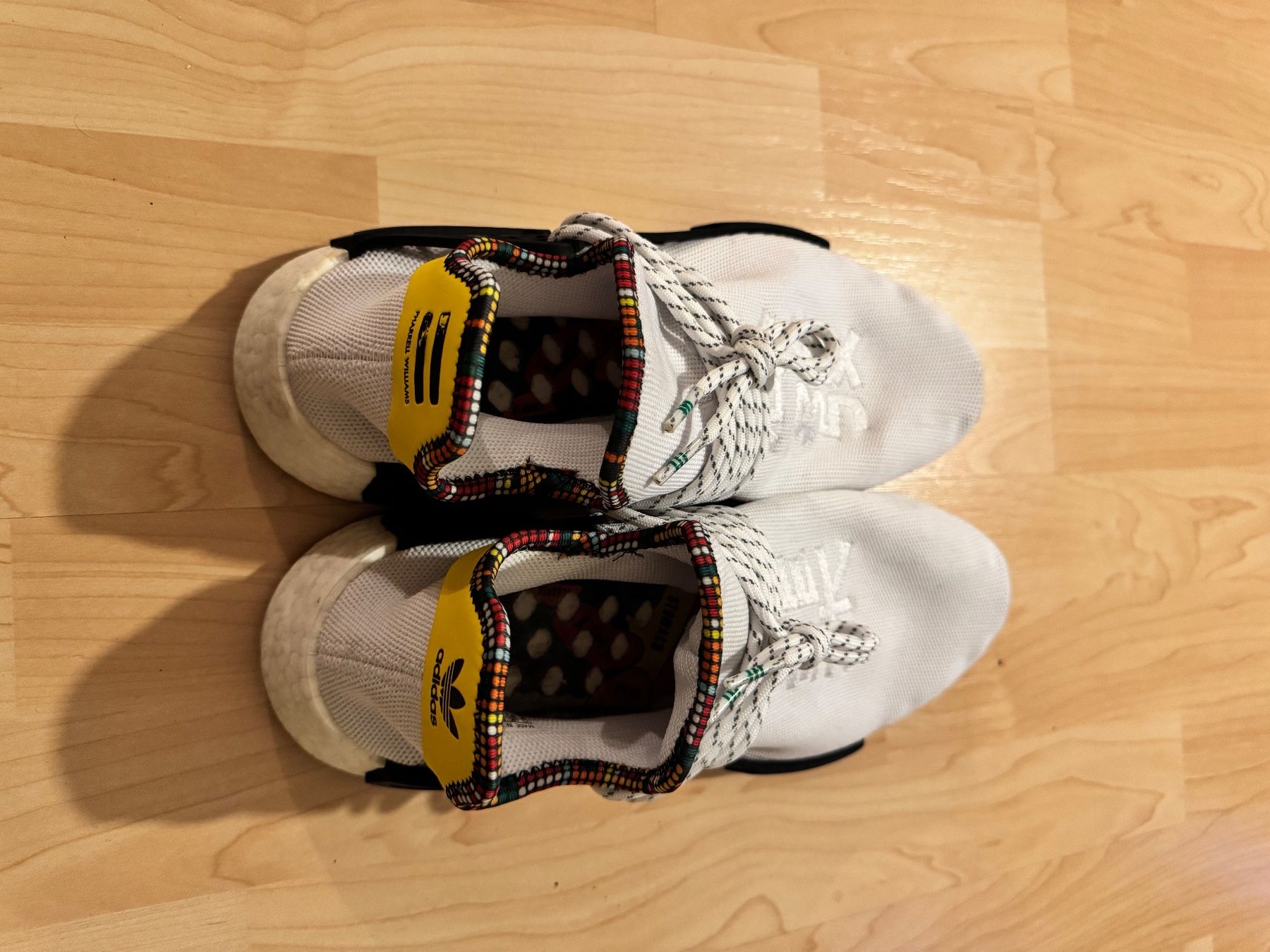 Adidas Herrenschuhe: Adidas NMD Pharrell 42.5 – Gebraucht aus Bernex von Linc97 1
