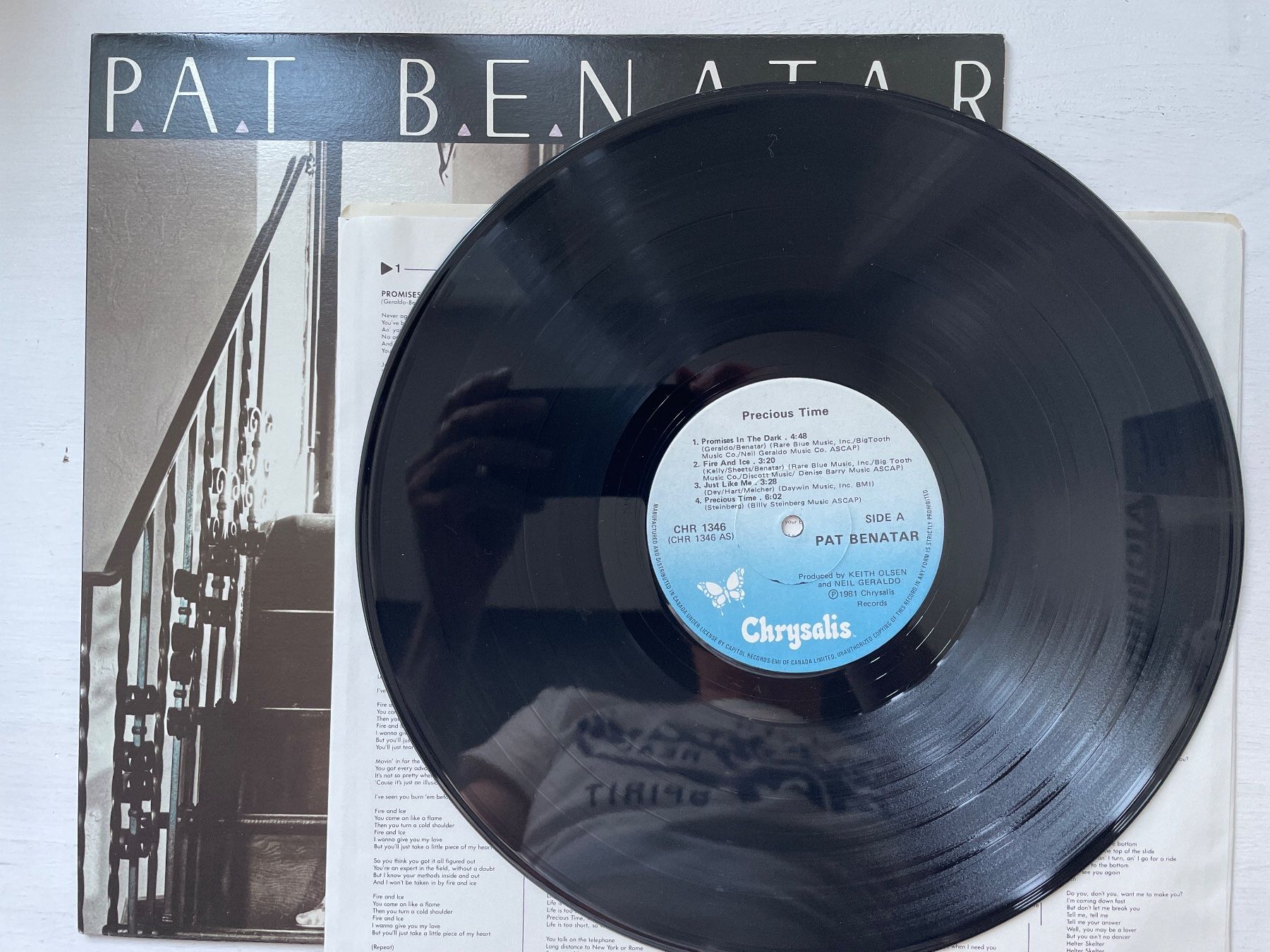 Dischi in vinile: Pat Benatar - Precious Time - LP, 1981 – Usato da Zürich venduto da Andy_t71 2