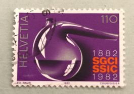 Nr.667  mit Stempel Verband der Chemischen Industrie 