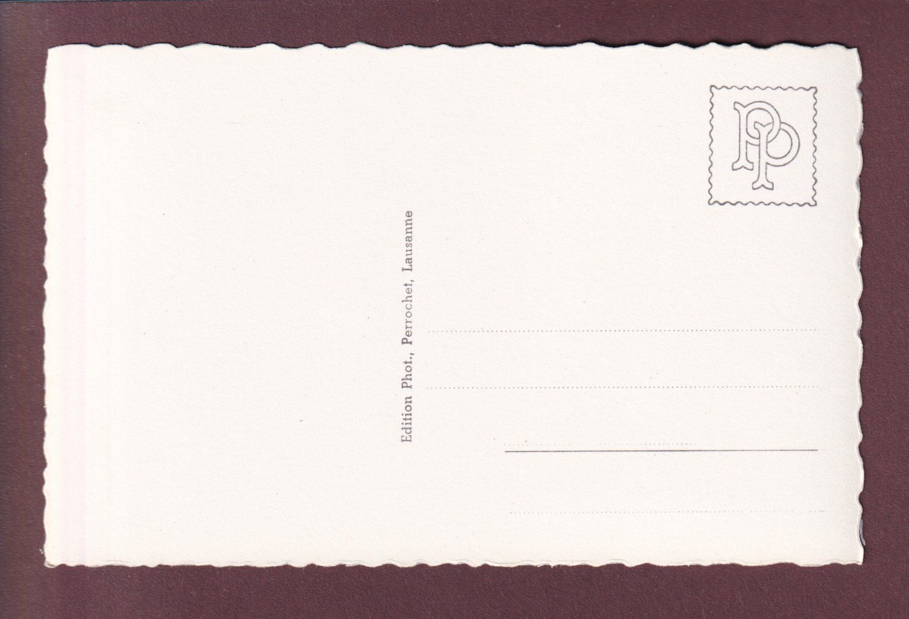 Cartoline postali: CHAMPEX - Grand Combin – Usato da Pully venduto da nicecards 1