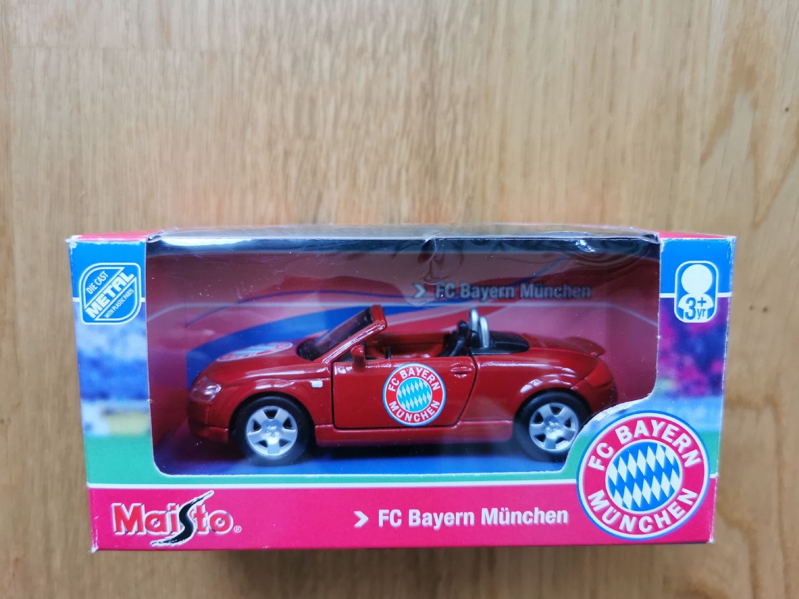 Maisto Modellini d'auto: FC Bayern München Audi TT – Usato da Arnegg venduto da michik999