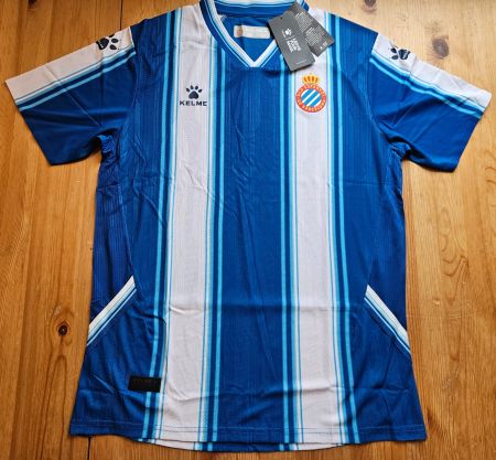 RCD Espanyol Barcelona Trikot Kelme NEU Grösse XL Spanien