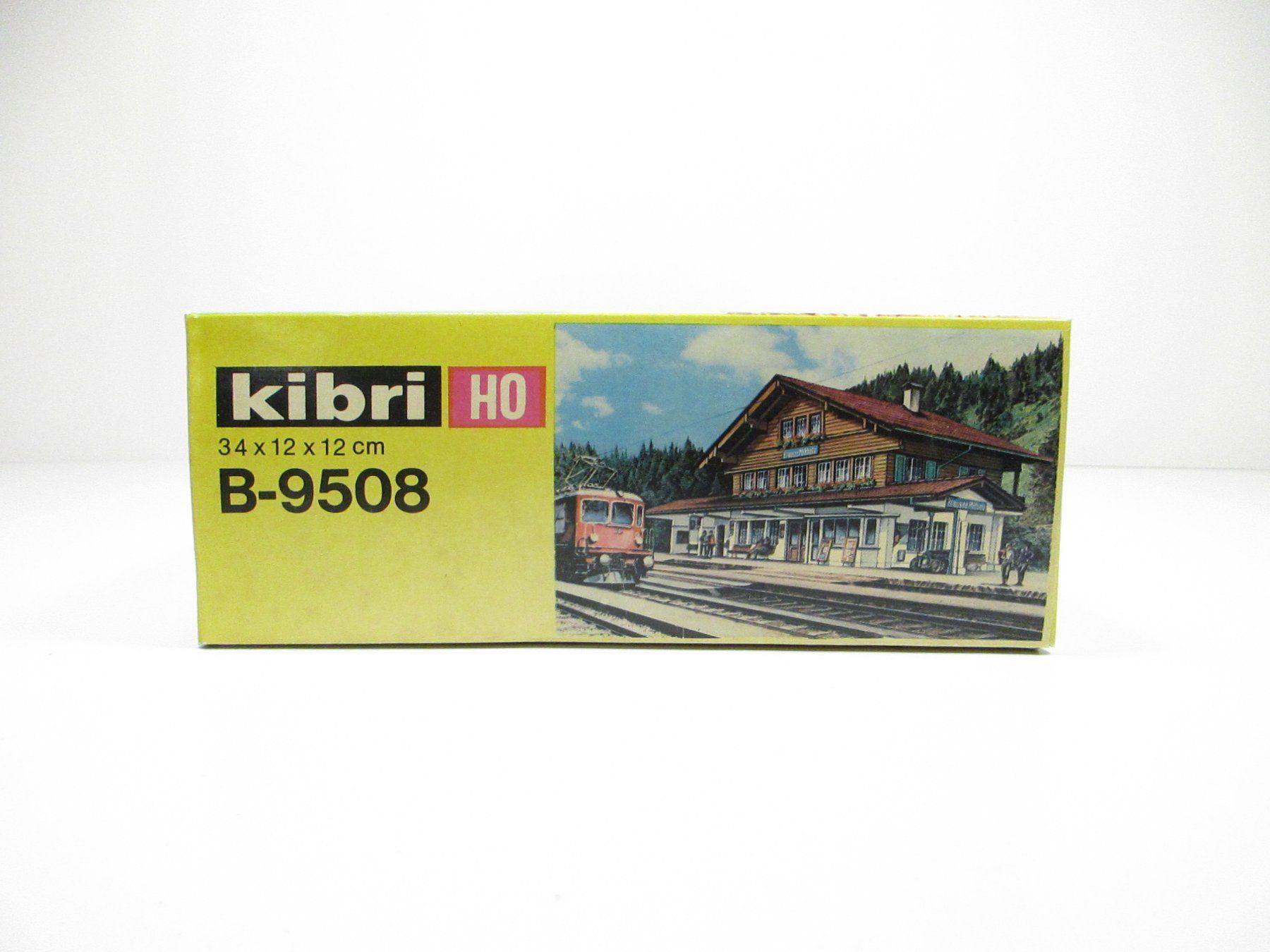 Kibri Modellini di ferrovie: Kibri H0 9508 Bahnhof Blausee Mitholz – Nuovo e nell'imballaggio originale da Olten venduto da Heinrich875 3