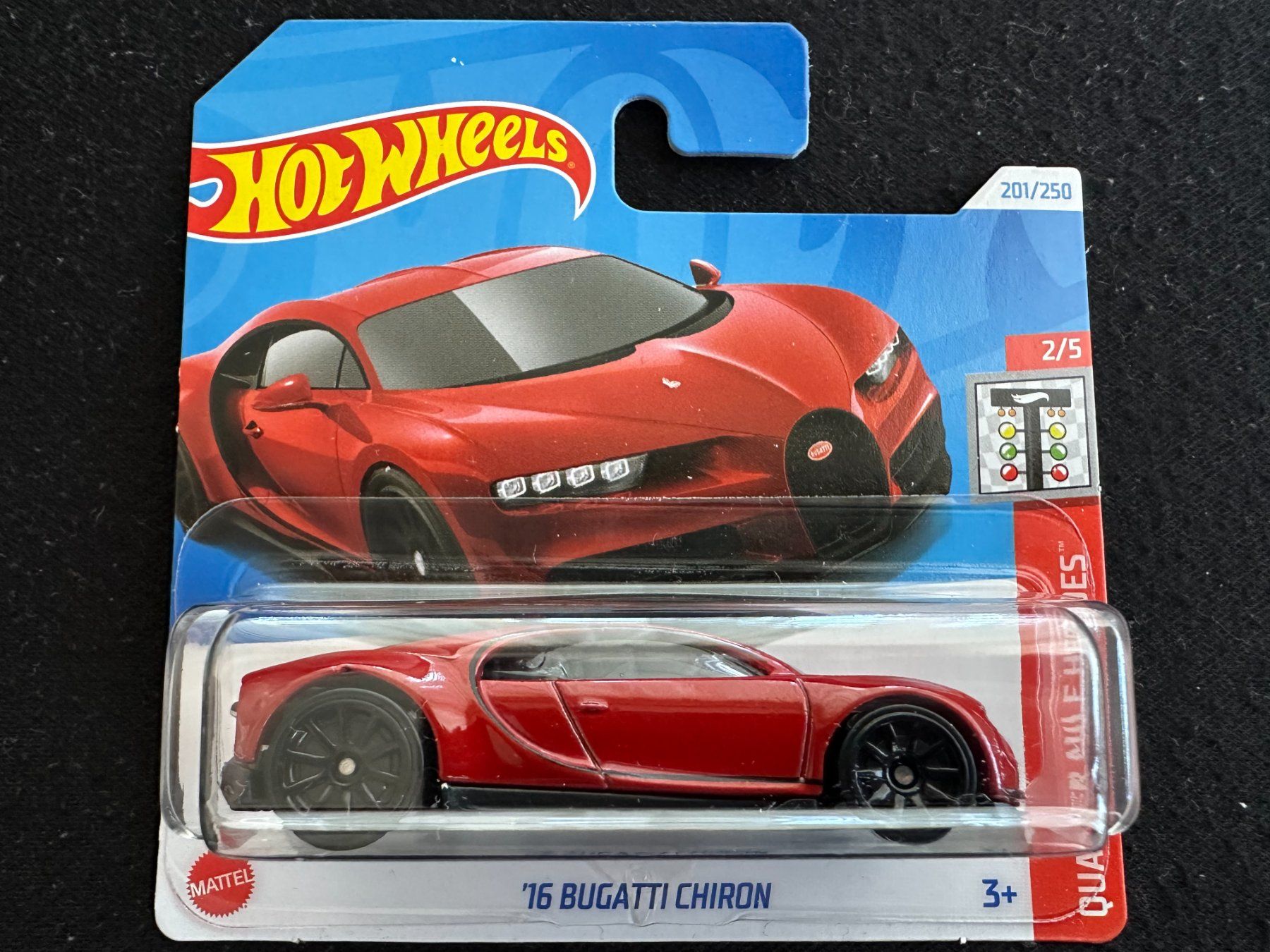 Hot Wheels Modellini d'auto: Hot Wheels - '16 Bugatti Chiron – Nuovo (secondo la descrizione) da Mels venduto da FinSz93