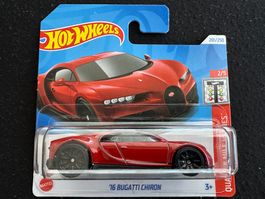 Hot Wheels - '16 Bugatti Chiron