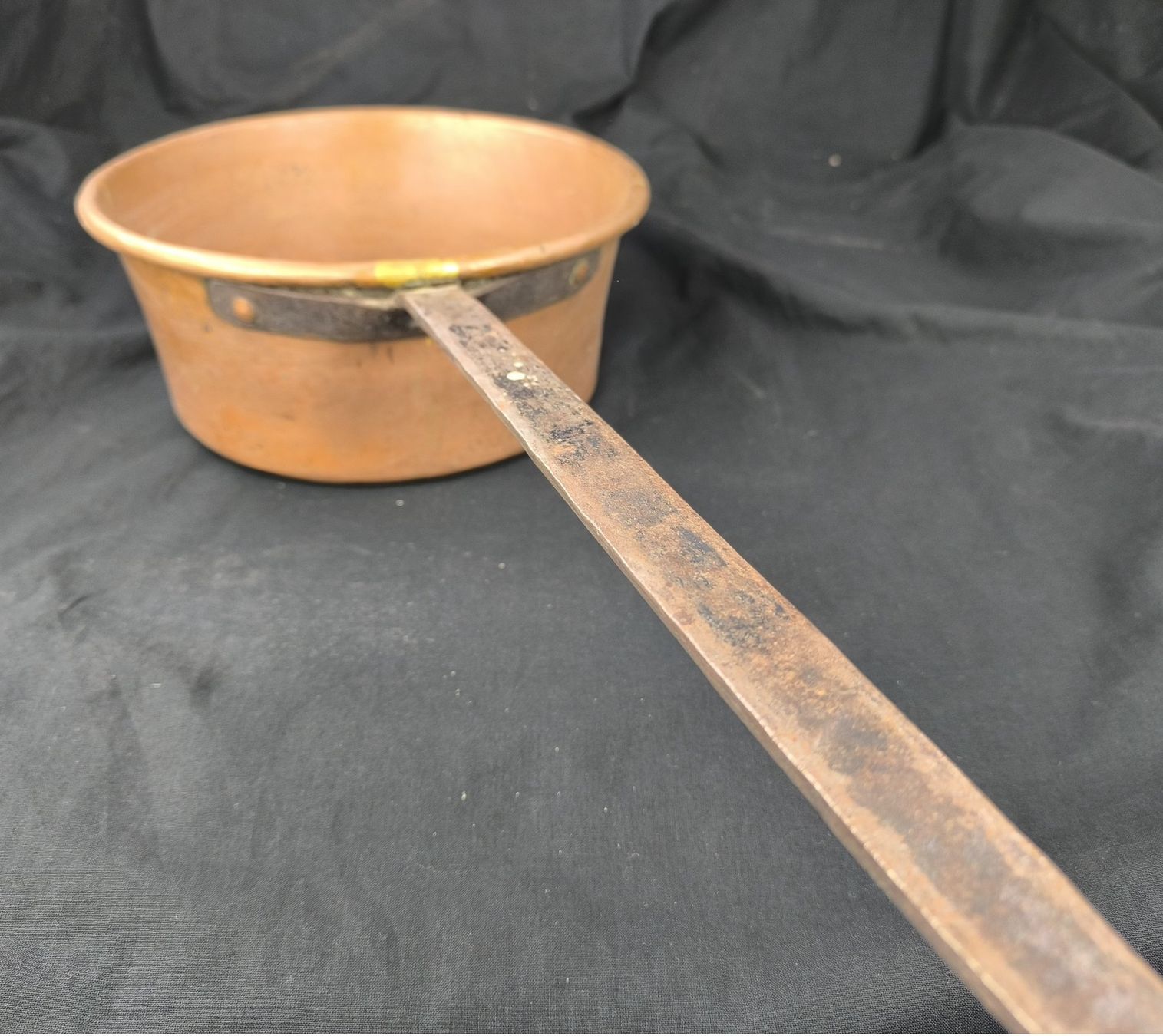 Padelle: Kupferpfanne 31.5 cm – Usato da Rüti ZH venduto da Restwert_Rueti_ZH 3