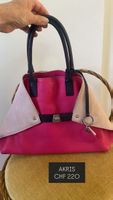 Handtasche Akris pink beige Leder CHF 220