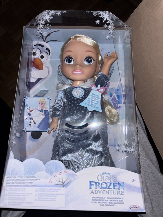 Original Disney Frozen Elsa Puppe - Neu & OVP! (Neu und ...
