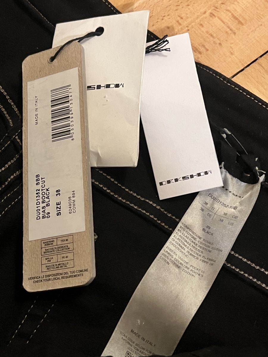 Rick Owens Pantaloni: Rick Owens Hose – Nuovo e nell'imballaggio originale da St. Gallen venduto da misvakall 2