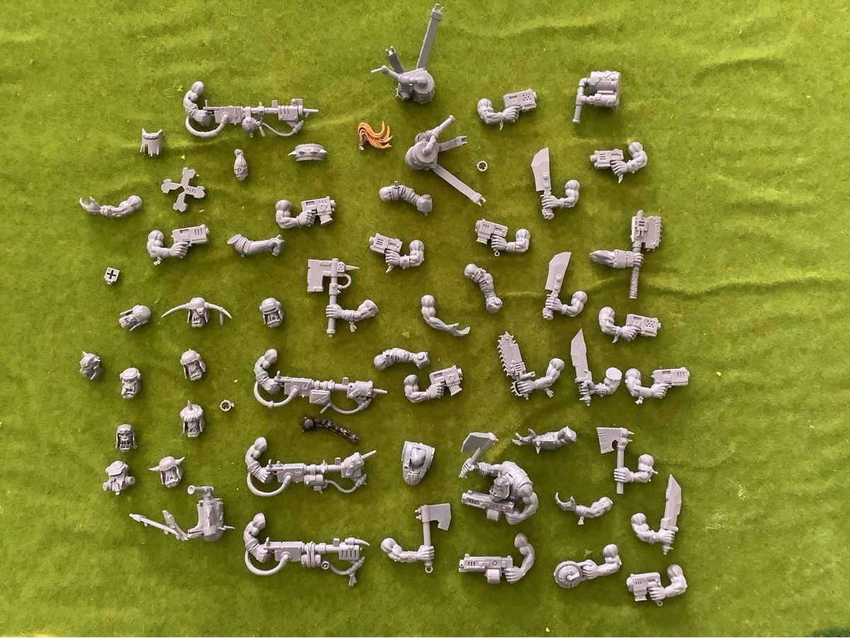 Modellbausätze & Standmodelle: WARHAMMER 40k blitz ORKS – Gebraucht aus Chavannes-pres -Renens von pou_82gd