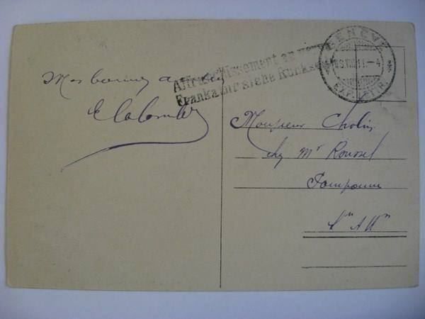 Cartoline postali: AK  Genève et le Quai du Mont Blanc – Usato da Gundetswil venduto da Egro01 1