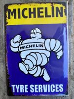 Michelin tyre service pneu reifen werbung classic reklame