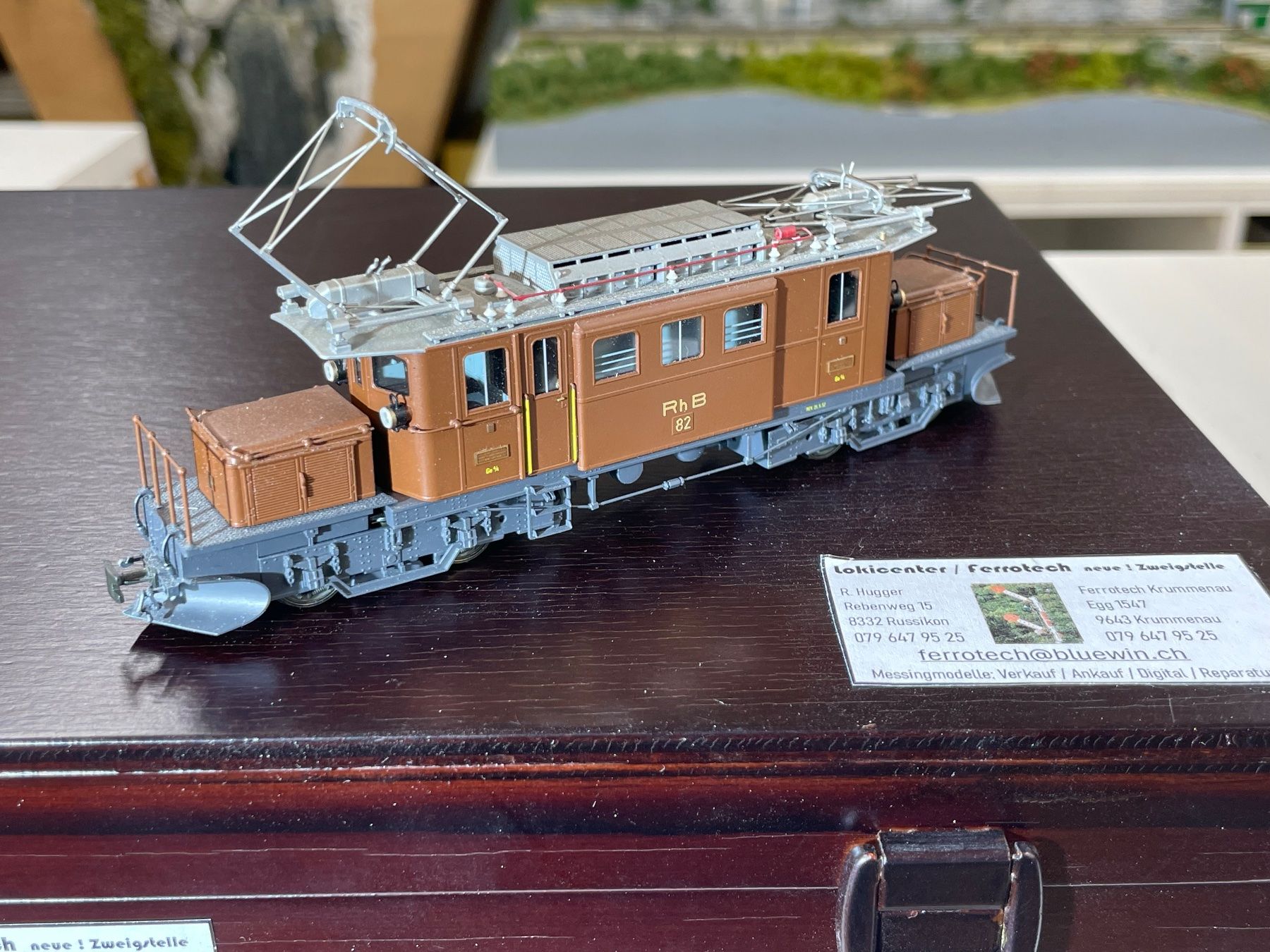 Ferro-suisse Modellini di ferrovie: Ferro Suisse, Bernina Set - C – Nuovo (secondo la descrizione) da Krummenau venduto da ferrotech 5