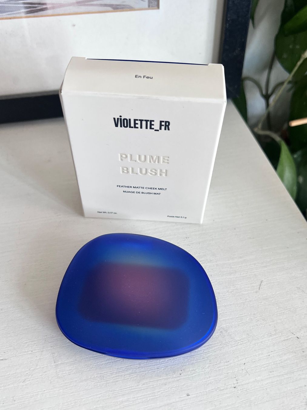Maquillage: Violette FR PLUME BLUSH - En Feu – Neuf (Voir description) à Effretikon par YaMn 1
