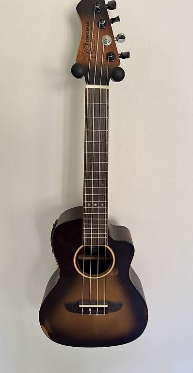Strumenti musicali: Konzert Ukulele Ortega DSSUITE-UKE inkl. Tasche – Nuovo (secondo la descrizione) da Bern venduto da cpiller01