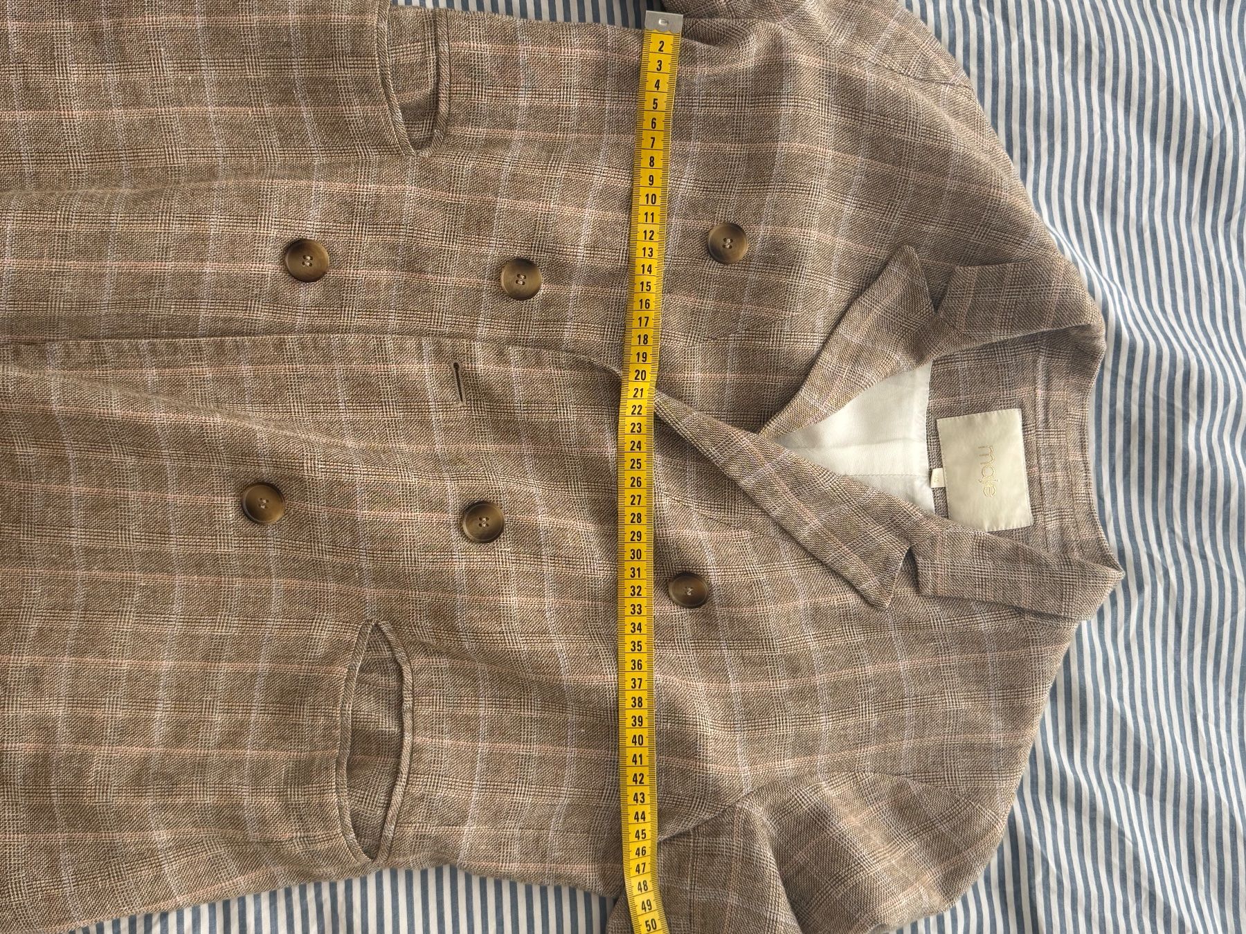 Maje Completi & Tailleur: Maje Anzug aus Leinenmix – Usato da Zürich venduto da viv_q97j 6