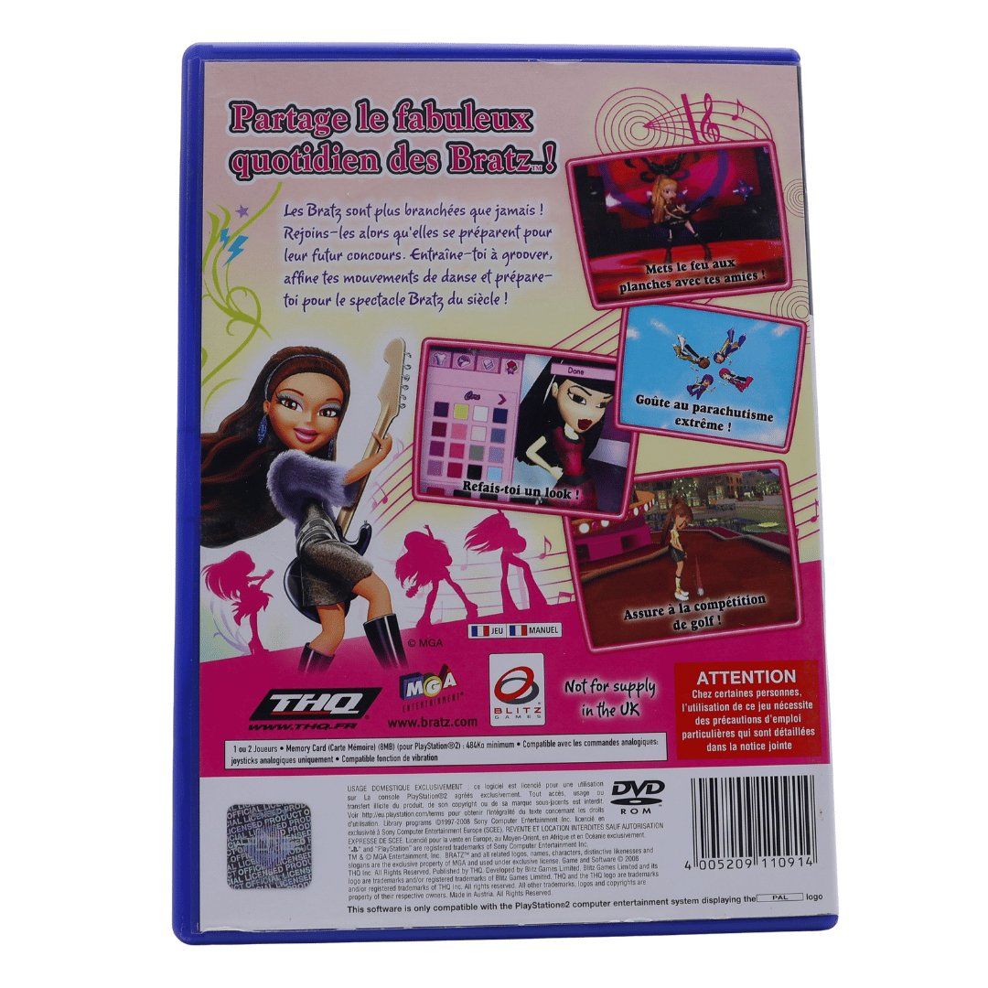 Jeux: Bratz Girlz Really Rock - PS2 – D'occasion à Paudex par dindeboy 2