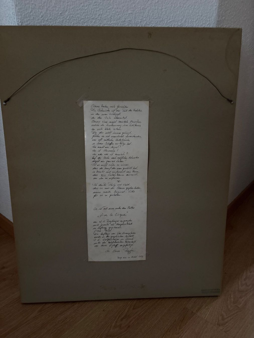 Grafica & Litografie: ************ROLF KNIE LITHOGRAPHIE NR 357/500********** – Usato da Ibach venduto da lisch3 6