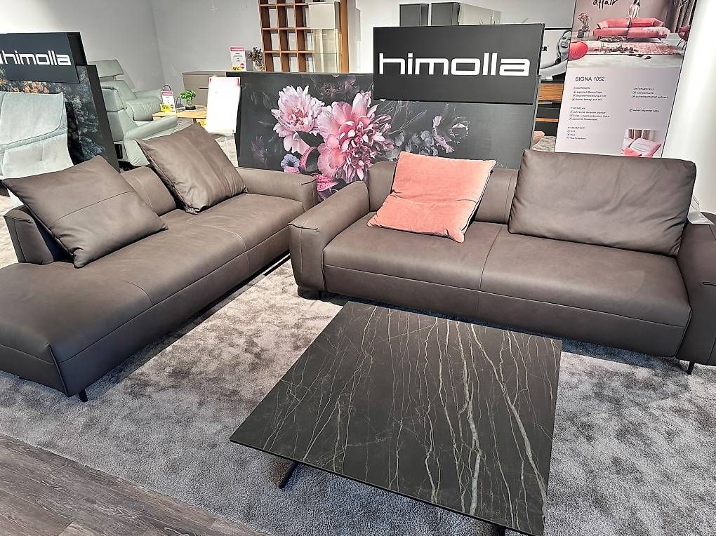 Himolla Sofas: Delta Möbel Himolla Sofa aus Echtleder – Gebraucht aus Berneck von ifeelgreen01