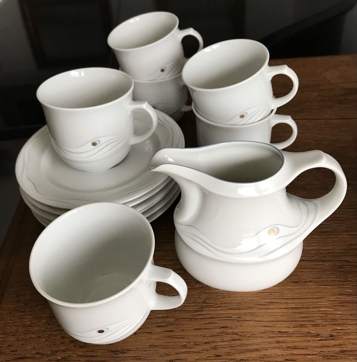 Set di piatti: Service à café – Nuovo (secondo la descrizione) da Villeneuve VD venduto da sim_q5hp 1