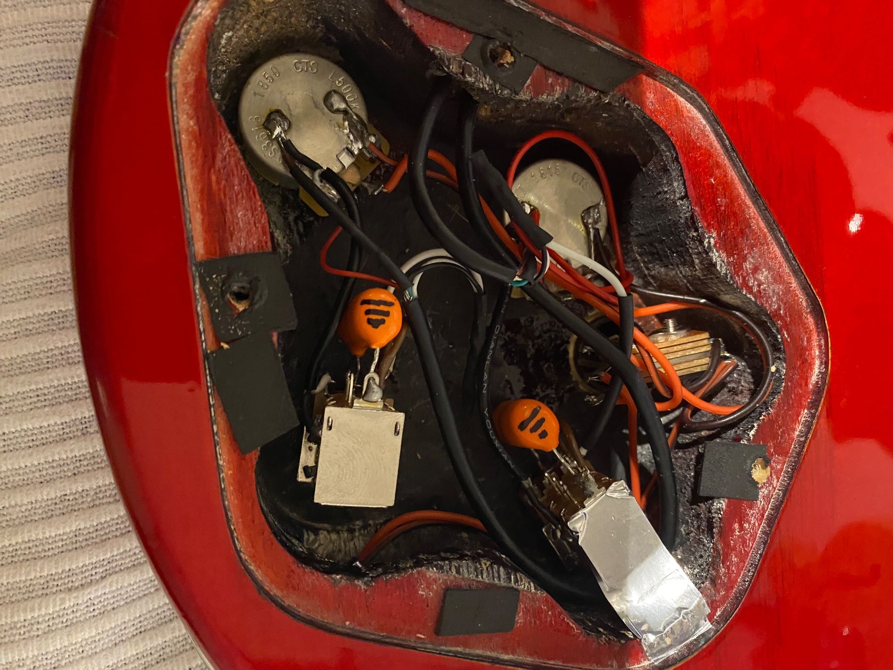 Strumenti musicali: Aslin Dane E-Gitarre  DiMarzio USA & CTS Coil-Split – Usato da Dietlikon venduto da n_itsme 8