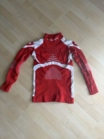 Bionic Funktionsshirt rot Grösse S/M