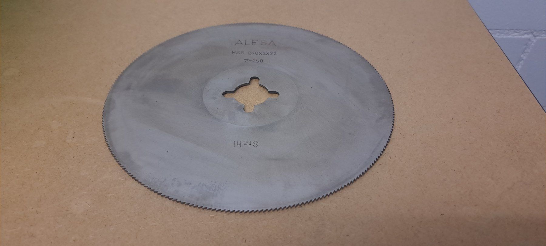 Seghe: HSS Fräsblatt – Nuovo e nell'imballaggio originale da Matzendorf venduto da maxwin 4