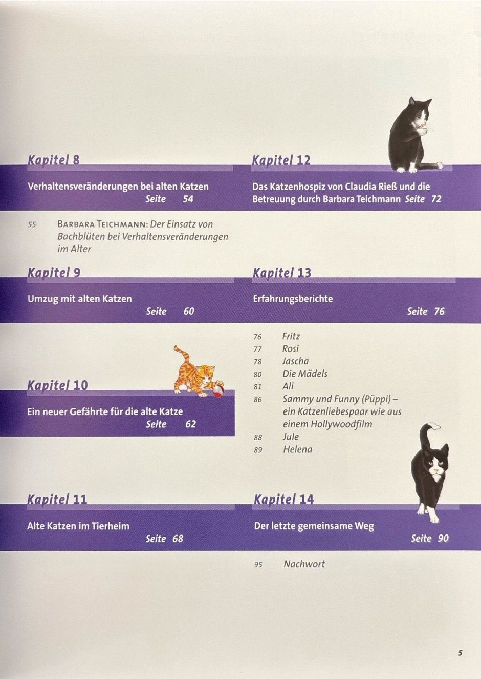 Bücher: Unsere Katze wird alt – Gebraucht aus Sarnen von Livres 4