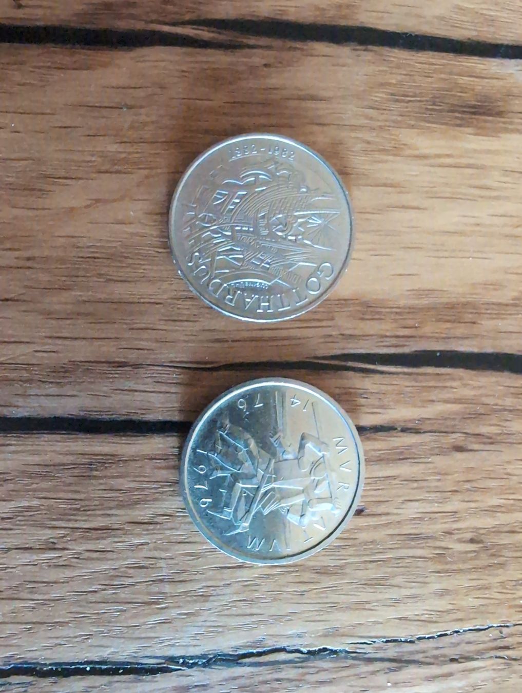 Tutti le monete: 2x Gedenkmünzen – Usato da Bern venduto da Janwe77 2