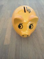 Sparschwein Bank Coop gebraucht mit Schlüssel „Vintage“
