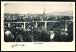 Riesen-AK Bern, Blick über die Kornahus