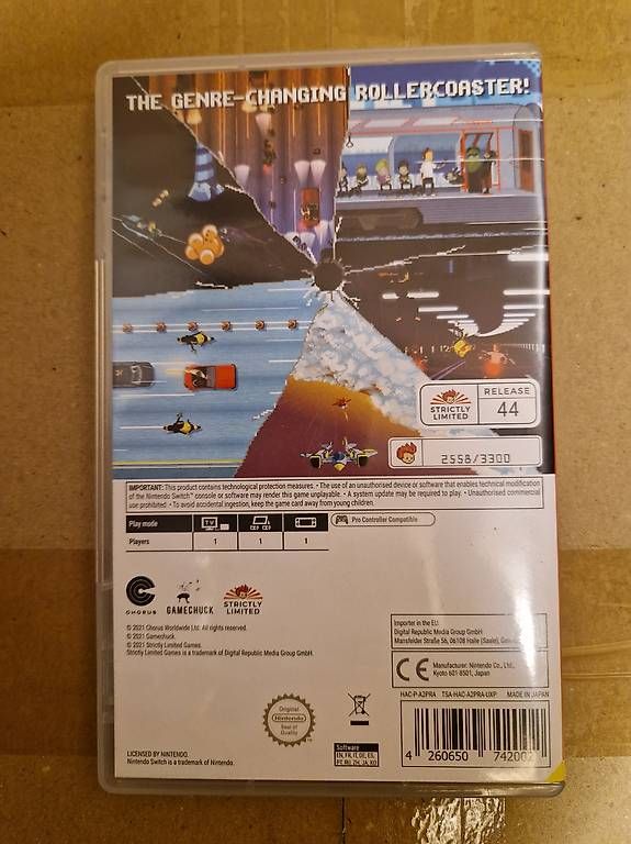 Giochi: SWITCH - Speed Limit (Strictly Limited) – Nuovo (secondo la descrizione) da Grand-Lancy venduto da jer_m8tv 1