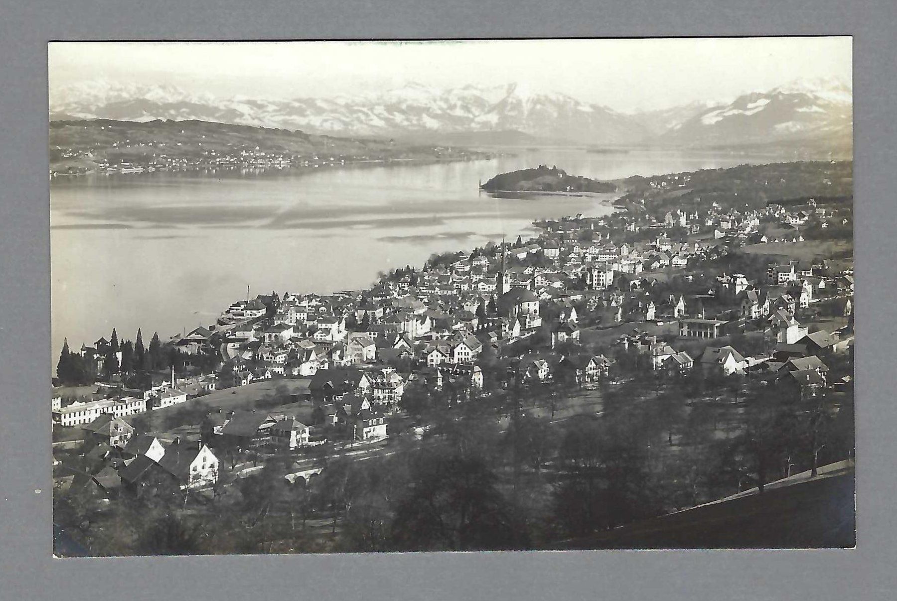 Cartoline postali: HORGEN, * – Usato da Pura venduto da ulisse1957